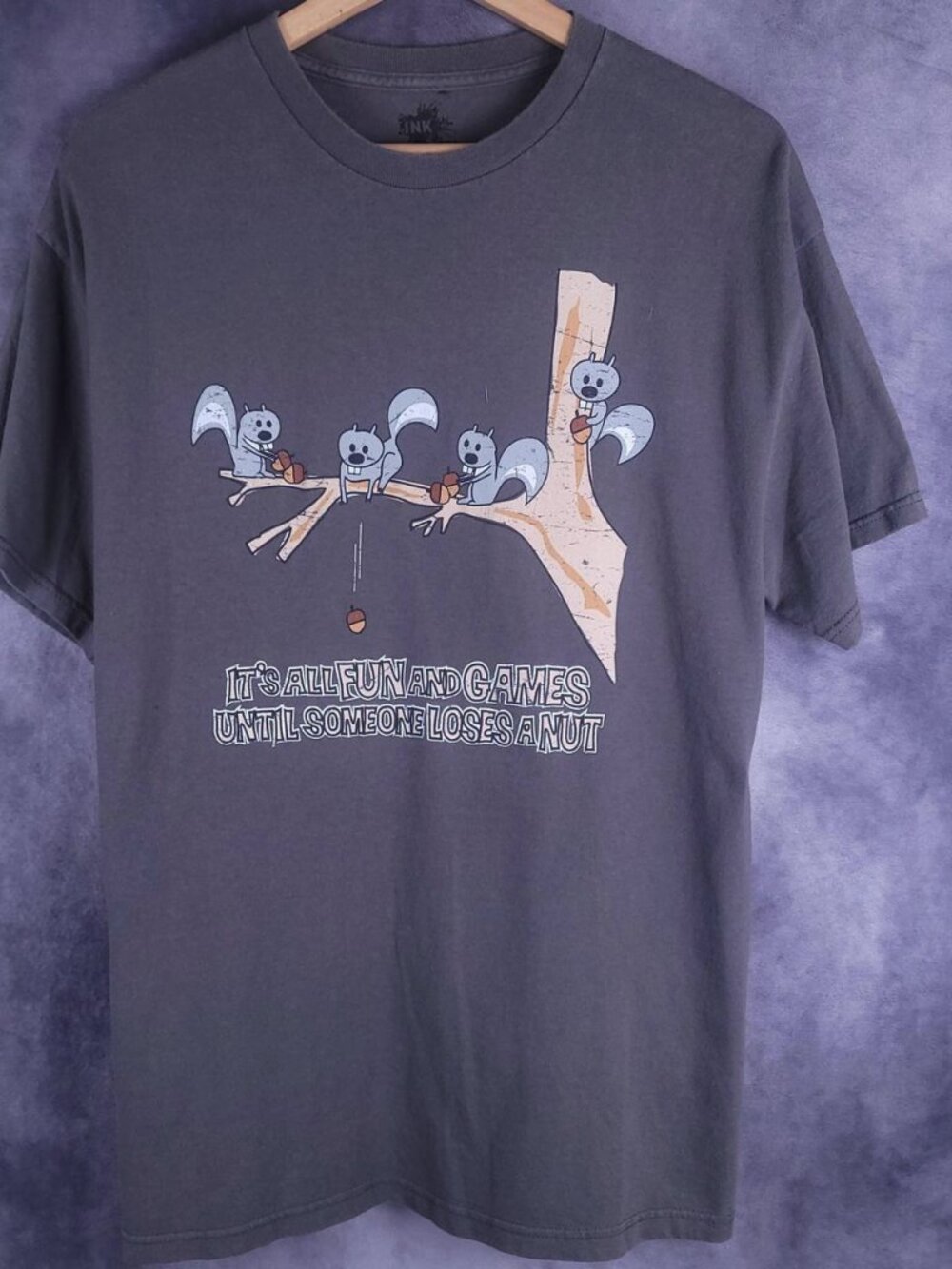 Squirrel ironic cringe humor shirt